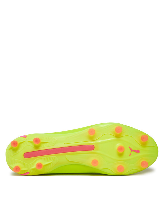 Puma Buty do piłki nożnej Puma King Ultimate Fg/Ag 107563 06 Zielony
