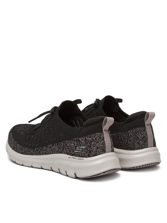 Skechers Tenisice Skechers Pure Flex-Pulse 104651/BKGY Crna
