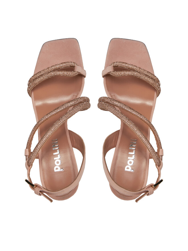 Pollini Сандали Pollini SA16039C1ITA0609 Розов