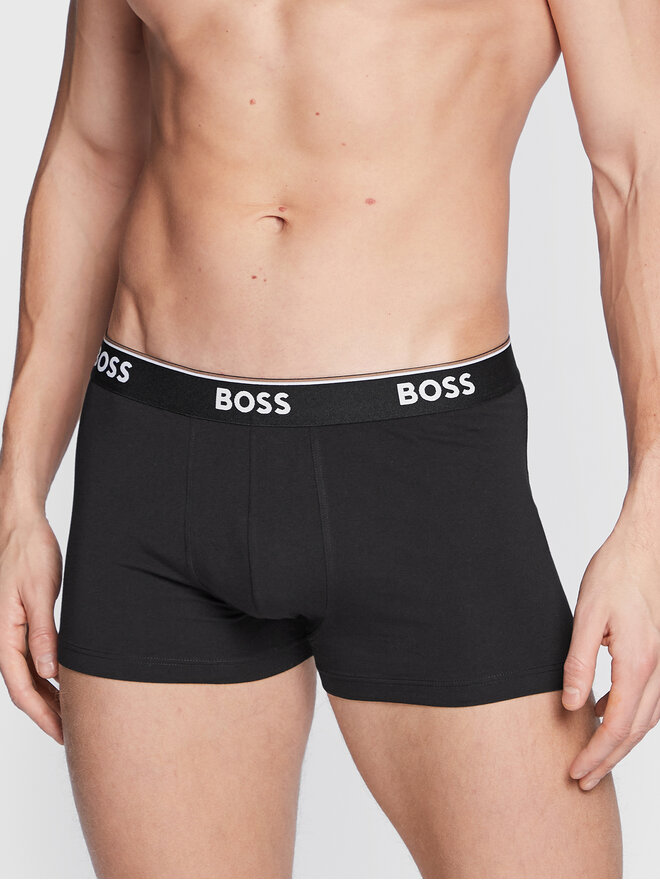 BOSS Boss Набір з 3 пар боксерів Power 50475274 Чорний