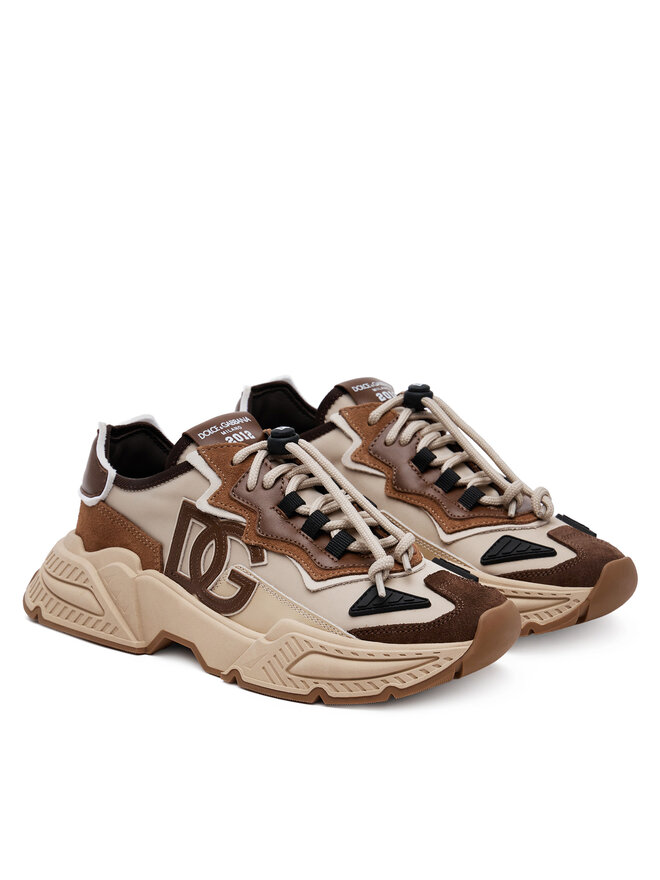 Dolce&Gabbana Sneakersy Dolce&Gabbana DA5119 AQ040 Hnědá