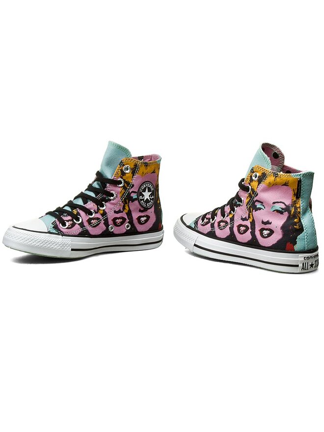 Converse Trampki Converse Ctas Hi 153839C Kolorowy
