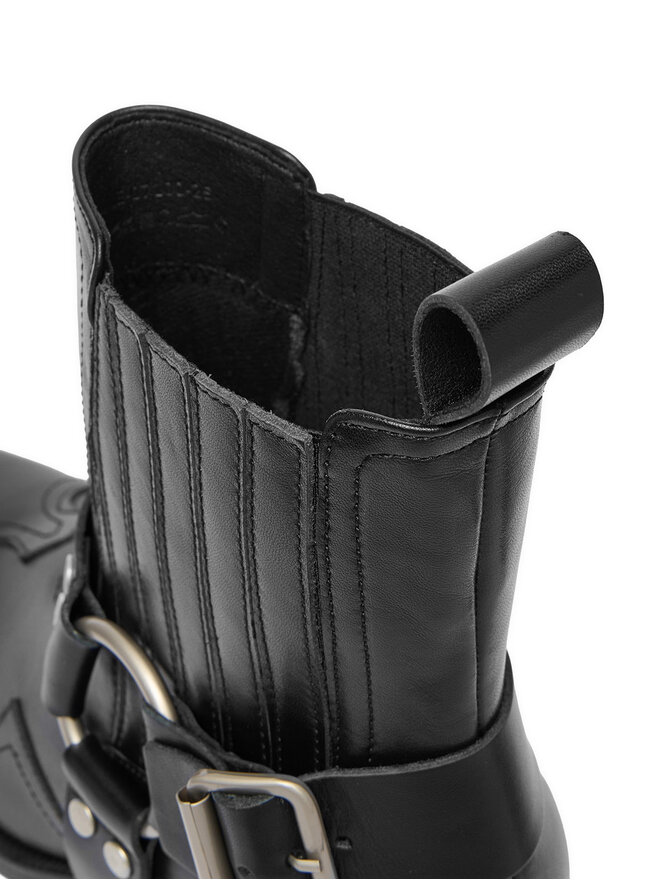 Badura Cowboystiefel Badura EO-BAILE-07100-25 Schwarz