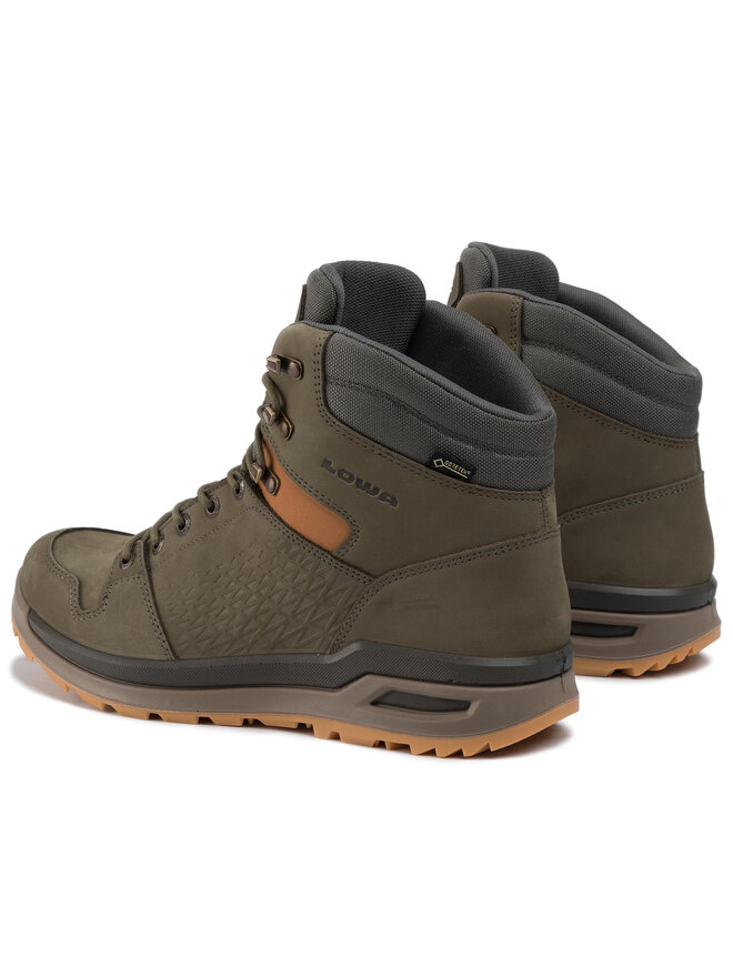 Lowa Трекінгові черевики Lowa Locarno Gtx Mid GORE-TEX 310810 Зелений
