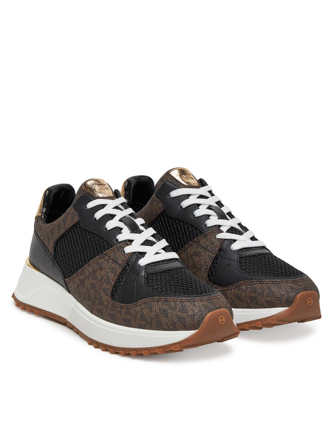 MICHAEL Michael Kors Sneakersy MICHAEL Michael Kors 43S5JMFS1B Brązowy
