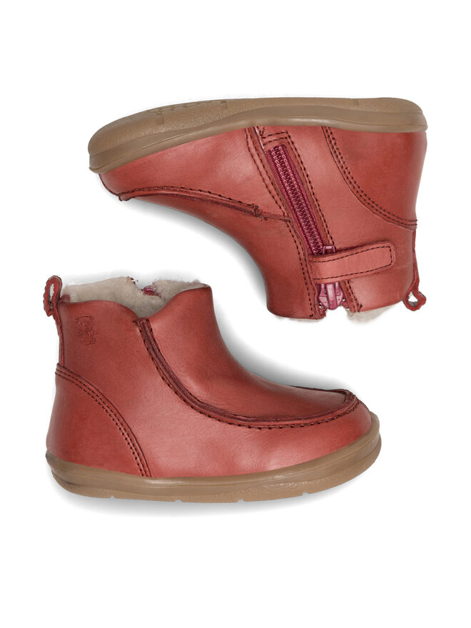Lasocki Kids Botines planos Lasocki Kids DASH CI12-DASH-03 Rojo