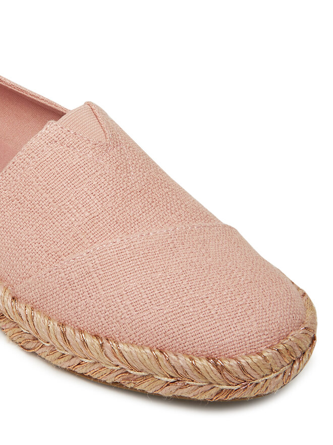 Toms Espadrilles Toms Alpargata Rope 10021943 Rózsaszín