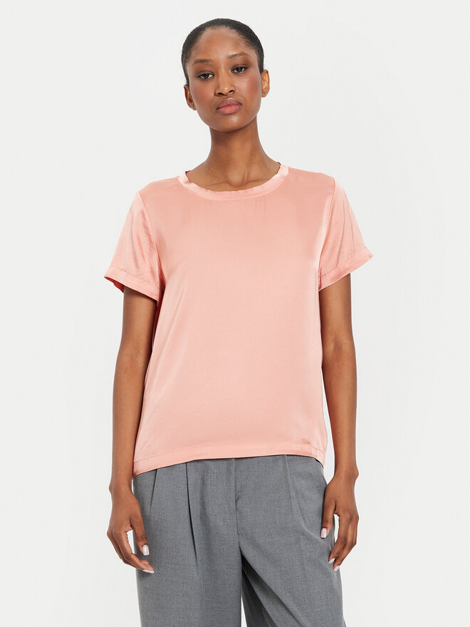 ViCOLO ViCOLO Футболка TB0040 Оранжевий Regular Fit