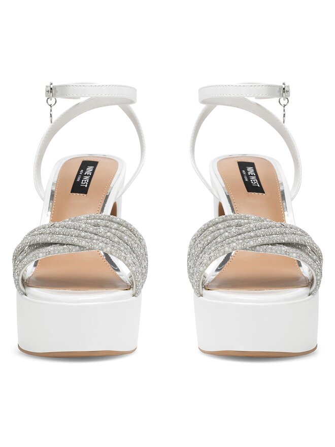 Nine West Sandale Nine West WFA2736-1 Alb