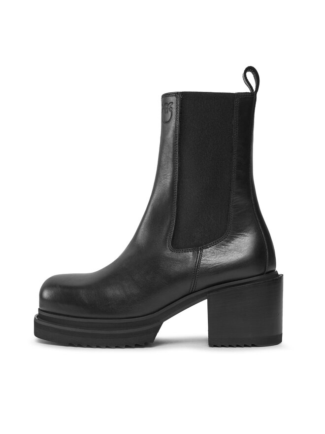 PINKO Ботильйони PINKO Parry Tronchetto AI 23-24 BLKS1 102319 A1D4 Чорний