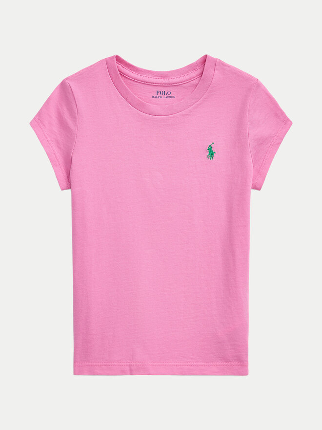 Polo Ralph Lauren Polo Ralph Lauren Camiseta 312833549081 Rosa Regular Fit