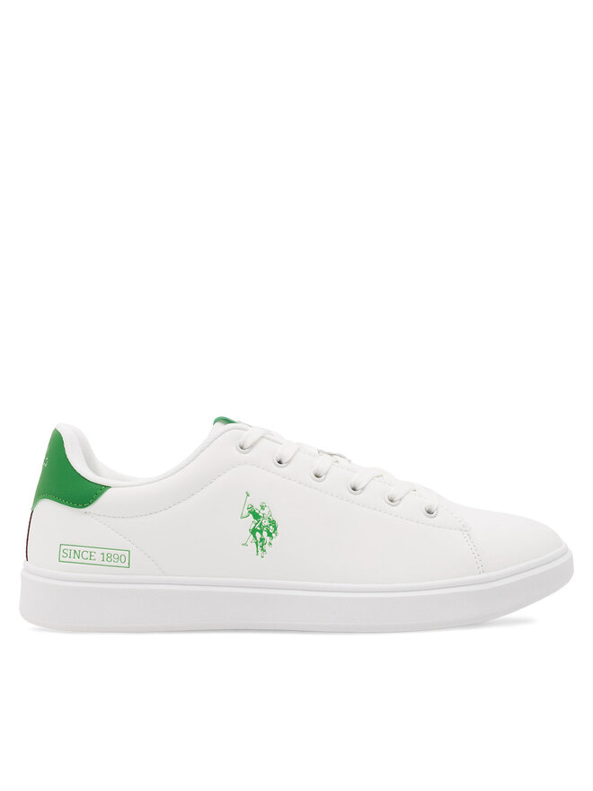 Sneakers U.S. Polo Assn. BYRON001 WeiB eschuhe