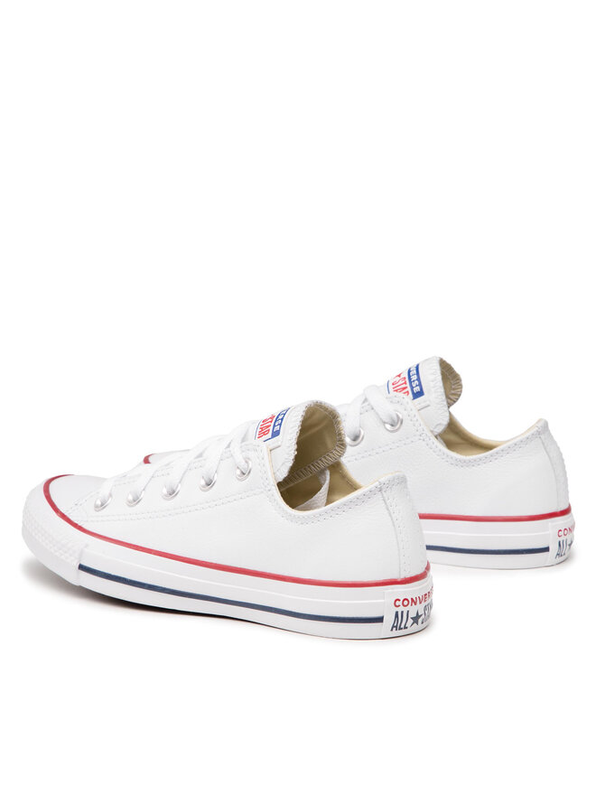 Converse Кеди Converse Chuck Taylor All Star Ox 132173C Білий