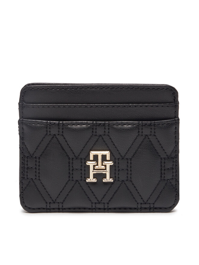 Tommy Hilfiger Etui za kreditne kartice Tommy Hilfiger AW0AW16591 Črna
