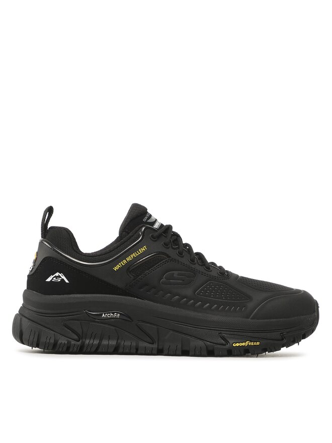 Трекінгові черевики Skechers Recon 237333/BBK Чорний | evzuttya.com.ua