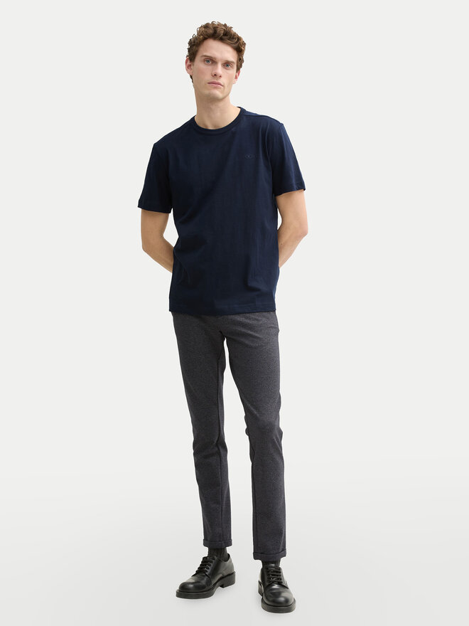 Tom Tailor Tom Tailor T-Shirt 1045627 Dunkelblau Regular Fit