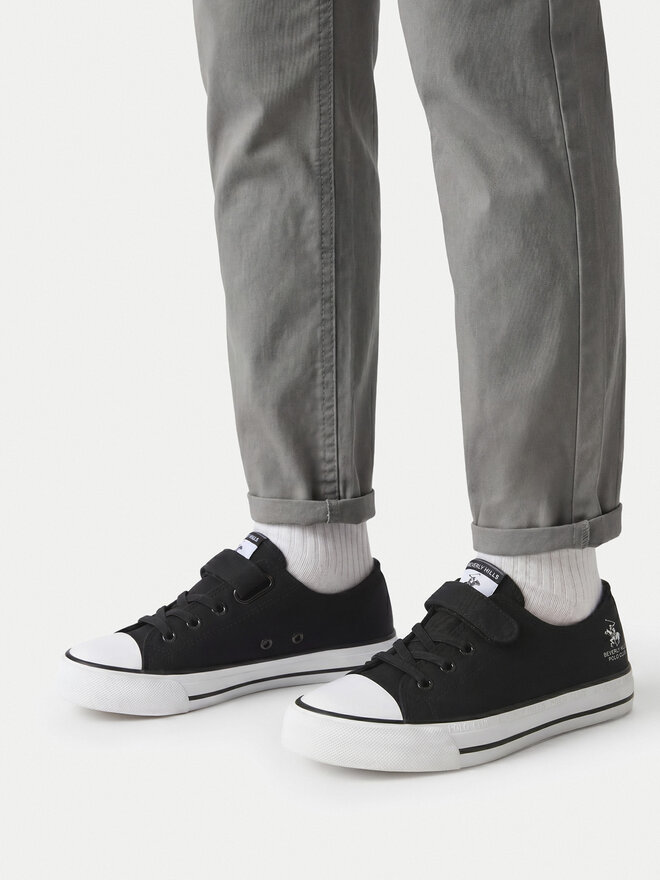 Beverly Hills Polo Club Sneakers aus Stoff Beverly Hills Polo Club CEO-CSS20377-72(CH) Schwarz