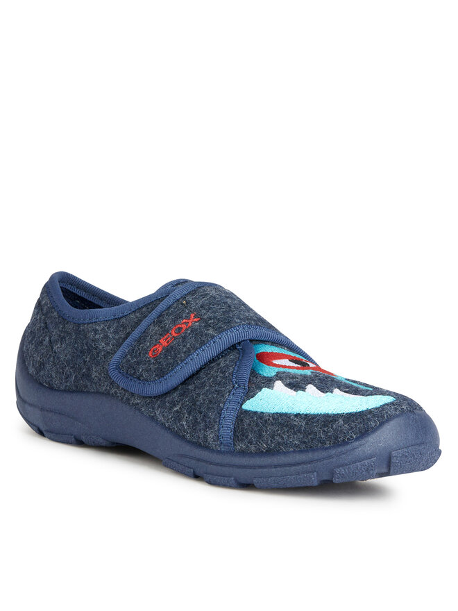 Geox Papuče Geox J Nymel Boy J26FQA 0NY11 CF4N4 Tamnoplava