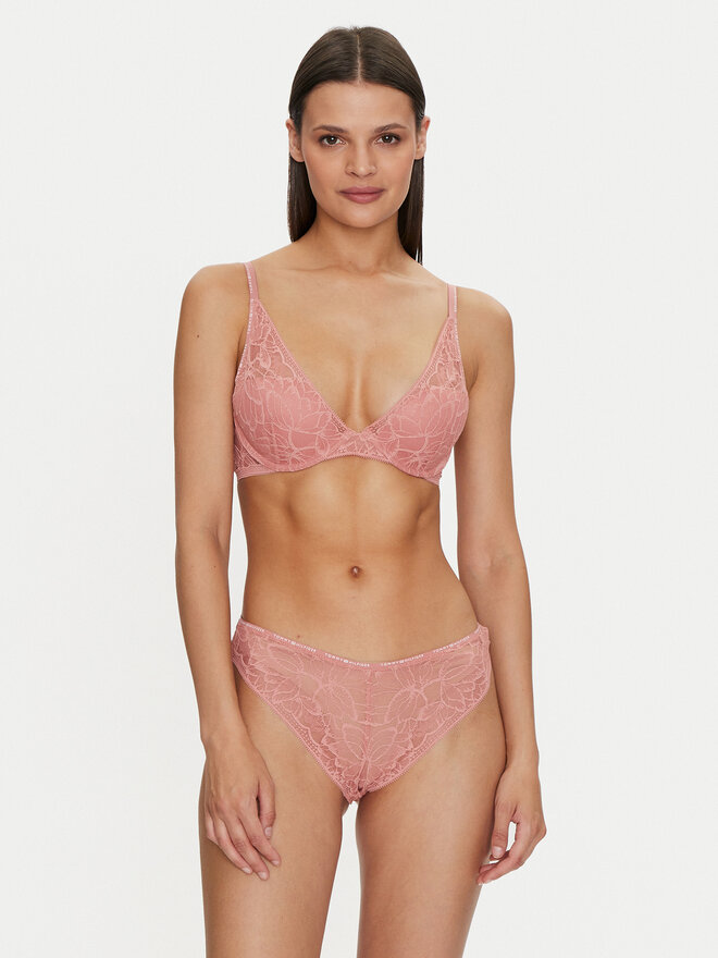 Tommy Hilfiger Tommy Hilfiger Braziljske spodnje hlačke UW0UW05247 Roza