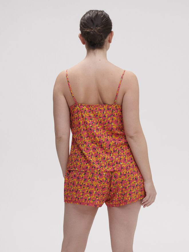 Simone Pérèle Simone Pérèle Pyjamashorts Songe 18S640 Rosa Comfort Fit