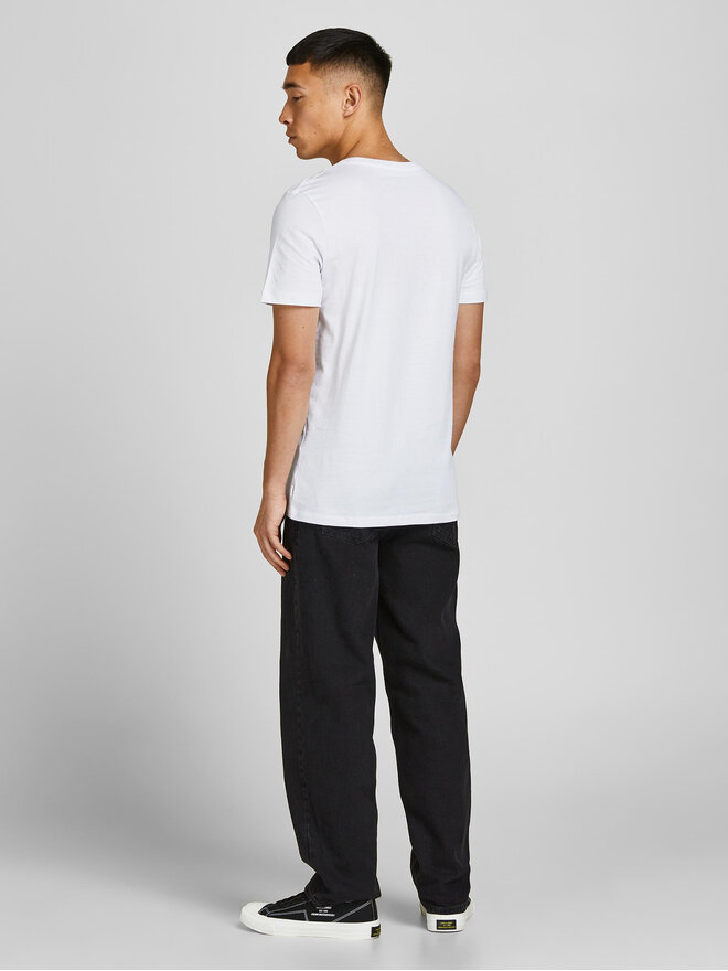Jack&Jones Jack&Jones Set od 3 majice Organic Basic 12191759 Šarena Regular Fit