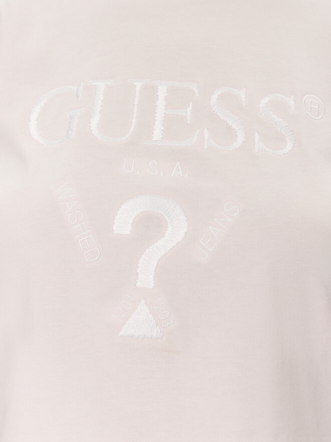 Guess Guess Marškinėliai V5GI18 I3Z14 Rožinė Boxy Fit