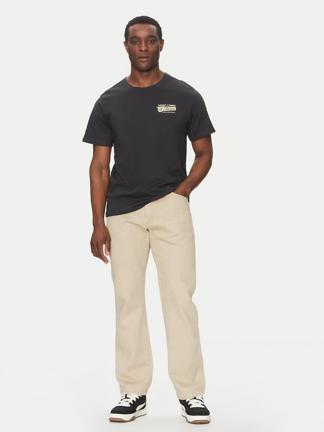 Element Element T-Shirt ELYZT00519 Schwarz Regular Fit