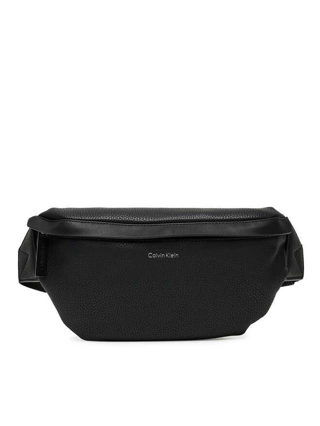 Calvin Klein Τσαντάκι μέσης Calvin Klein Ck Must Waistbag LV04D3184G Μαύρο