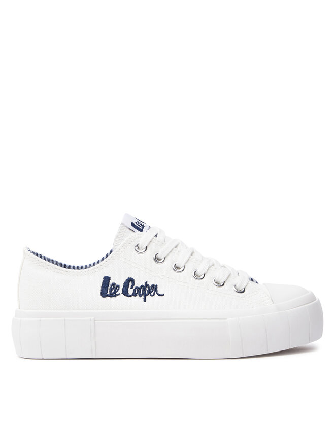 Lee Cooper Trampki Lee Cooper LCW-24-31-2743LA Biały
