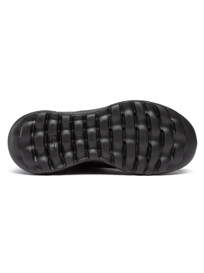 Skechers Členková obuv Skechers On The Go Joy 144003/BKGY Čierna