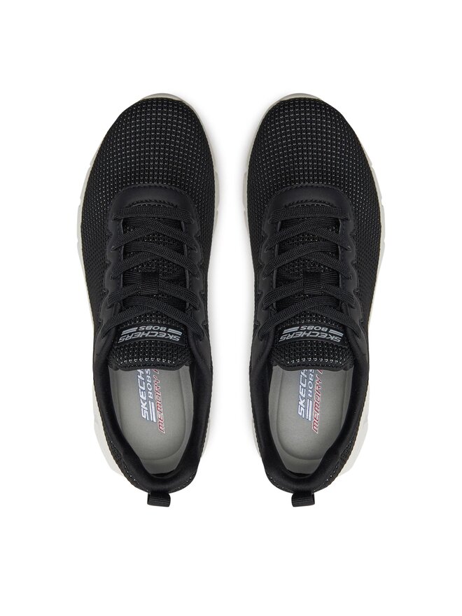 Skechers Superge Skechers Bobs B Flex-Visionary Essence 117346/BLK Črna