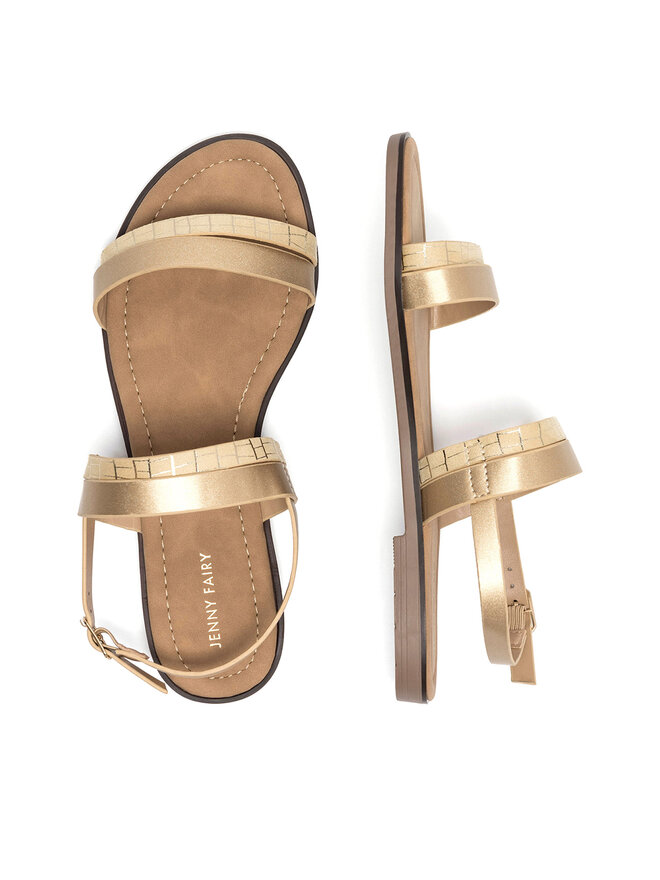 Jenny Fairy Sandalen Jenny Fairy WYL0710-8 Goldfarben