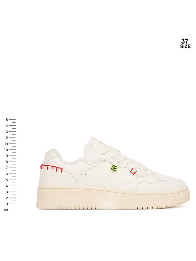 Geox Sneakers Geox J Lestrella J56NLC 000BC C1000 D Weiß