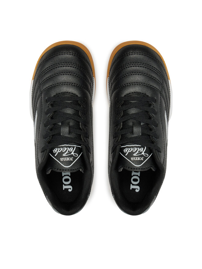 Joma Scarpe da calcio Joma Toledo Jr Indoor TOJW2401IN Nero