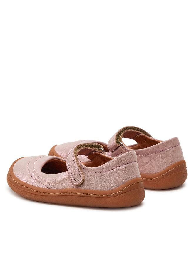 Froddo Halbschuhe Froddo Barefoot Mary J G3140184-4 S Rosa