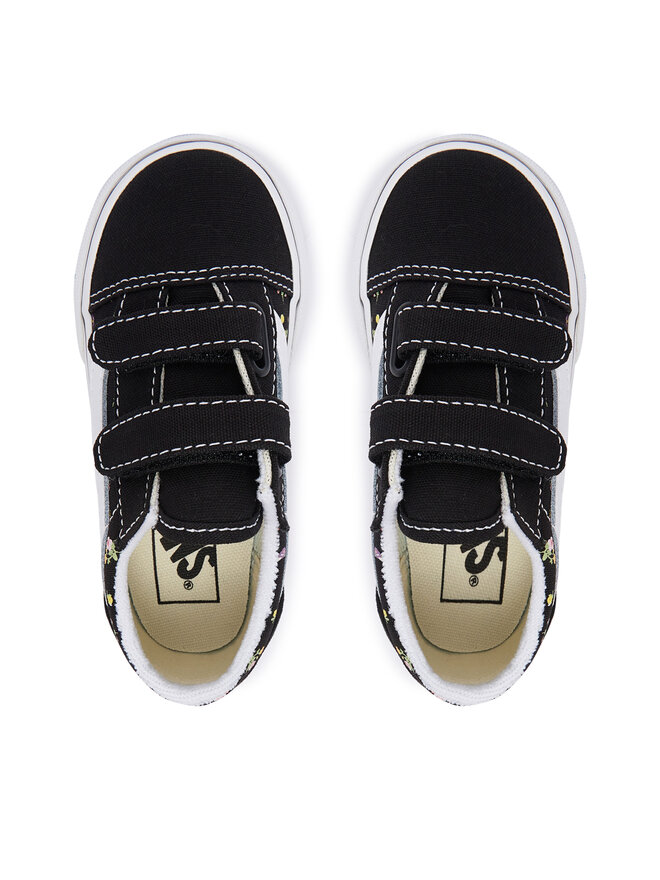 Vans Sneakers aus Stoff Vans Old Skool V VN000VB2HN11 Schwarz
