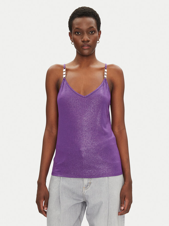Morgan Morgan Top 251-BAMBINO M Violeta Regular Fit