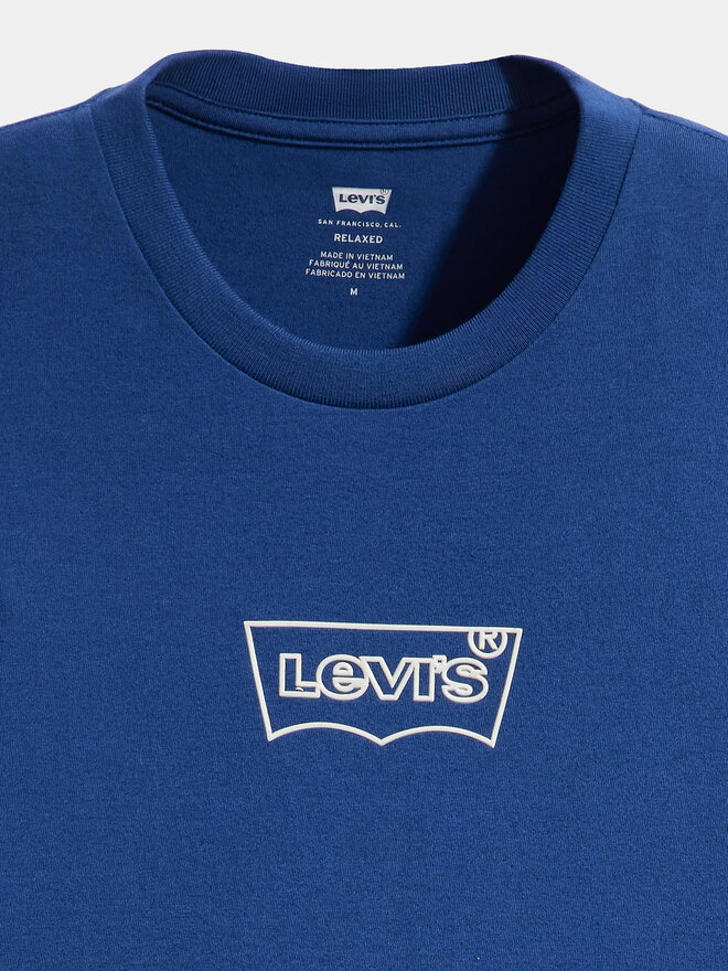 Levi's® Levi's® Marškinėliai Graphic 22491-1486 Mėlyna Standard Fit