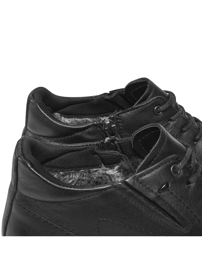 Caprice Schnürschuhe Caprice 9-16201-41 Schwarz
