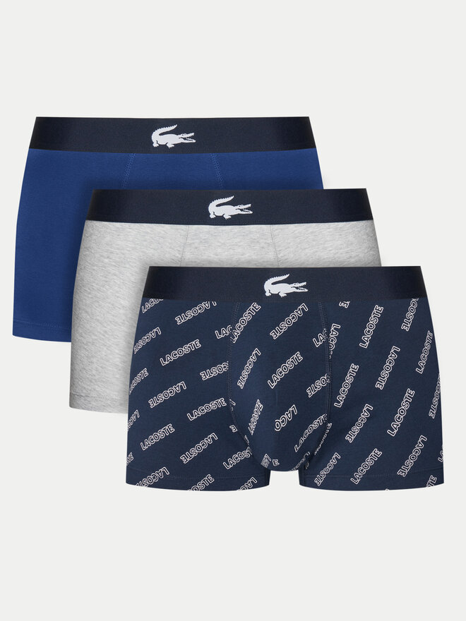 Lacoste Lacoste Σετ μποξεράκια 3 τμχ 5H1288 Έγχρωμο