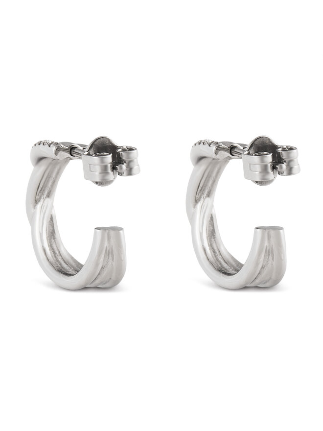 Calvin Klein Kolczyki Calvin Klein 35000578 Srebrny