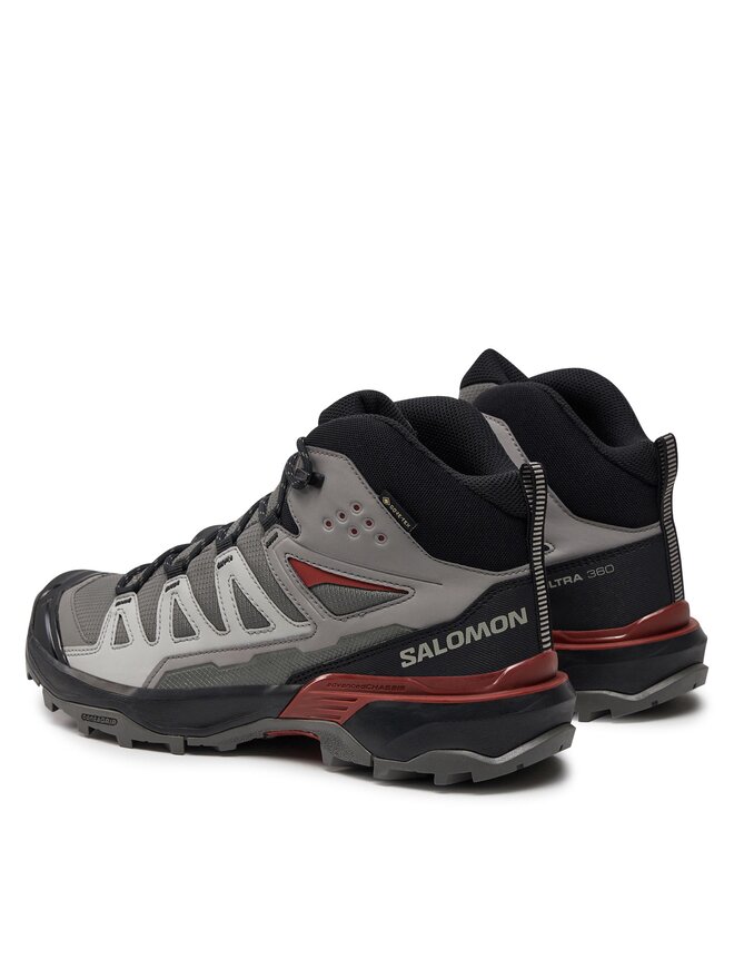 Salomon Trekkingi Salomon X Ultra 360 Mid GORE-TEX L47447800 Szary