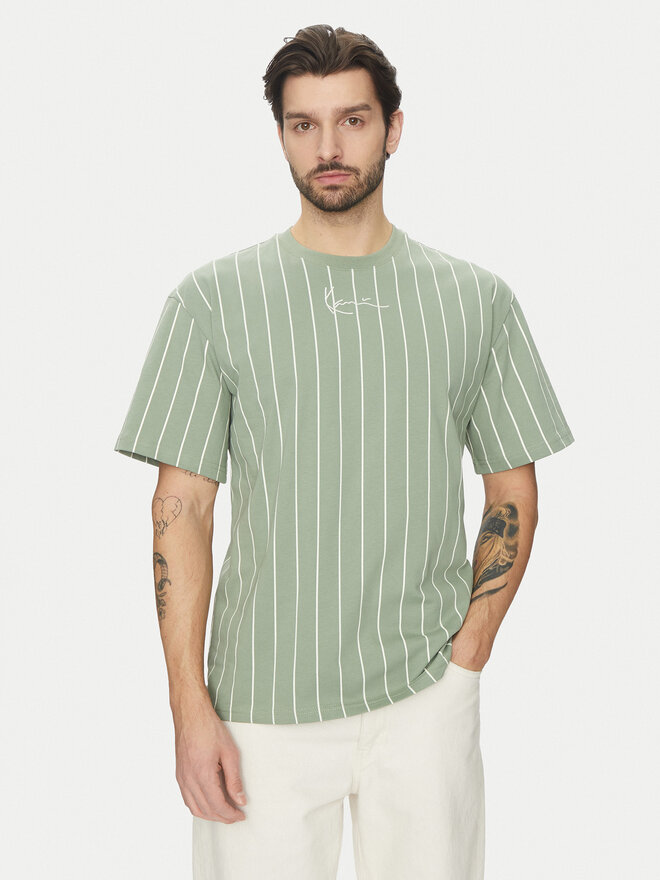 Karl Kani Karl Kani T-Shirt 60300340 Grün Regular Fit