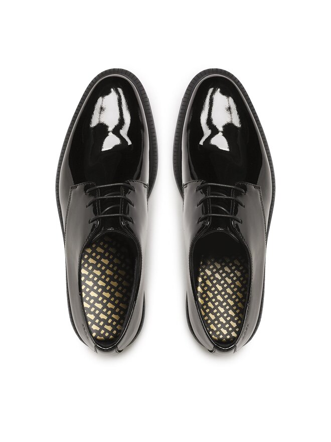 BOSS Halbschuhe BOSS Larry 50487683 10222885 01 Schwarz
