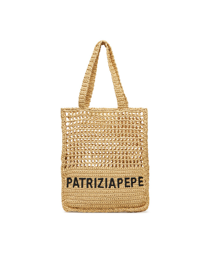 Patrizia Pepe Сумка Patrizia Pepe 2B0124/V039 Бежевий