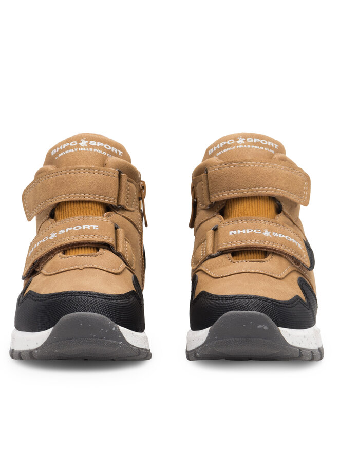 Beverly Hills Polo Club Μποτίνια Beverly Hills Polo Club CM230228-8 Καφέ