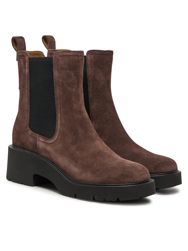 Camper Gležnjarji Chelsea Camper Milah K400575-018 Rjava