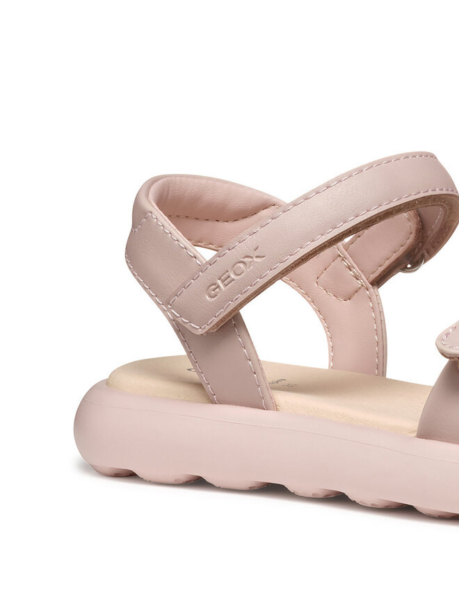 Geox Szandál Geox J Puffypop Gi J55MSD 000BC C8014 M Rózsaszín