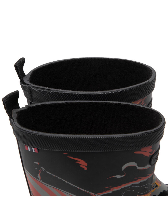 Viking Guminiai batai Viking Jolly Print 1-60020-272 Juoda
