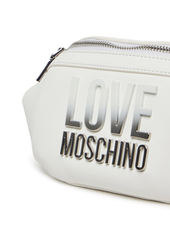LOVE MOSCHINO Ľadvinka LOVE MOSCHINO JC4259PP0MKD0100 Biela